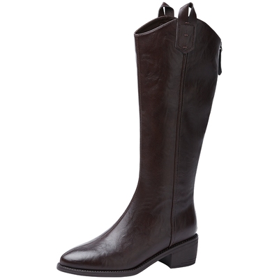 百田森新款2025巨好看的靴子