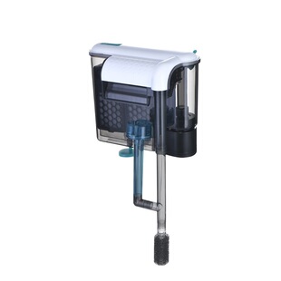 yee 鱼缸外置壁挂过滤器净水瀑布三合一小型循环专用水泵系统静音