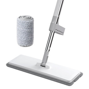 美丽雅平板拖把家用一拖净免手洗干湿两用木地板懒人吸水拖地神器