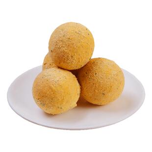 拉丝芝士球半成品商用网红夹心爆浆韩式芝士球油炸小吃炸鸡店专用