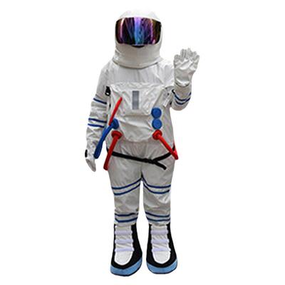 宇航员太空服头盔道具卡通人偶