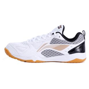 李宁乒乓球鞋男款女士新款专业比赛鞋运动鞋专用防滑透气训练鞋