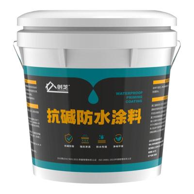 抗碱防水墙面返碱掉皮防水涂料