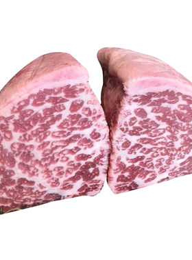 包邮6斤牛肩峰雪花牛肉原料