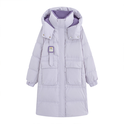 2024新款特大码加厚保暖羽绒服女