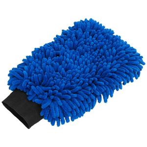 米其林洗车手套不伤漆面雪尼尔擦车手套熊掌刷车专用抹布洗车手擦