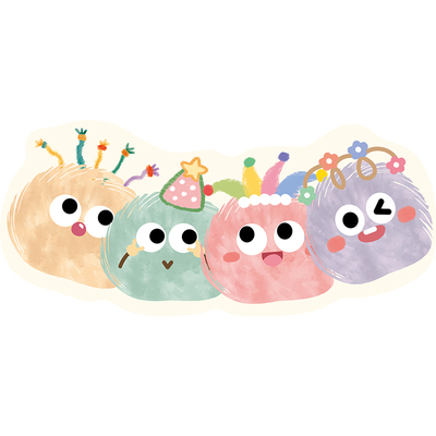 卡通弧形浴室吸水地垫家用