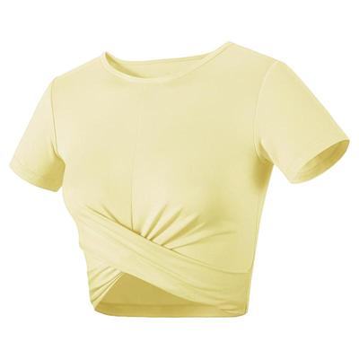 Keep短袖女瑜伽普拉提健身上衣