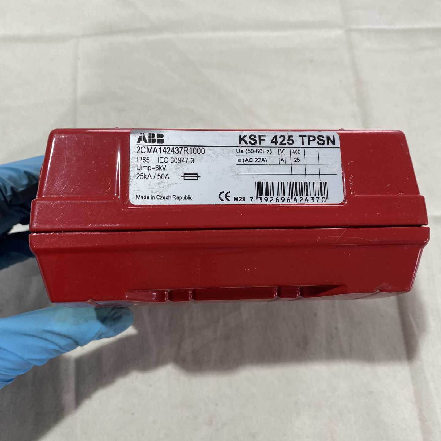 议价ABBOT OS系列隔离开关KSF 425 TPSN 2CMA142437R1000 断路器