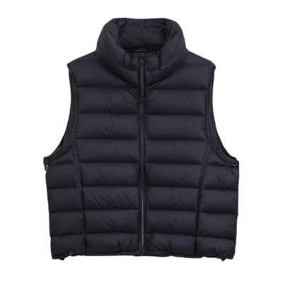 正品【韩版爆品】排骨蓬松马甲潮