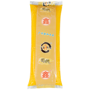 联和奶黄馅料5斤 卡通包子面包糕点即用奶黄馅商用 烘焙食品原料