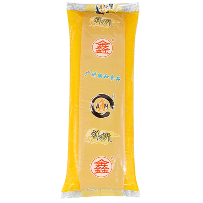 联和包子面包夹心奶黄馅料