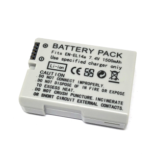 EN-EL14A电池充电器尼康P7700 P7800 D5500 D5600 D3400 D3500 DF