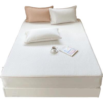 全棉材质床笠加厚柔软舒适