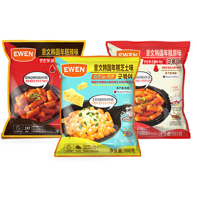 意文EWEN韩式炒年糕速食