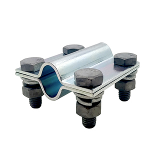 镀锌不锈钢防雷支墩避雷带夹具卡码十字一字对接搭叠接全包围