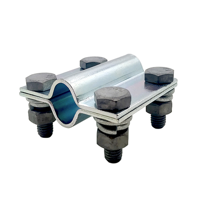 镀锌不锈钢避雷带夹具搭接全包围