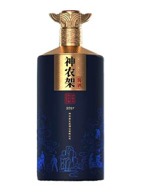 神农架纯粮食酿造酱香原浆白酒