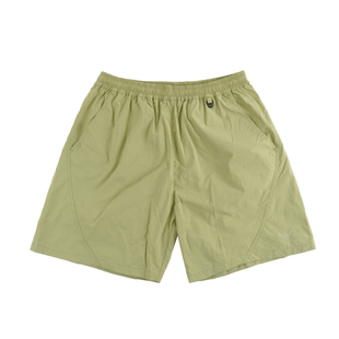 CONTRAFIEND夏大口袋防泼水轻薄吸湿速干沙滩短裤松紧休闲五分裤