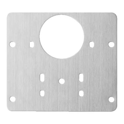 铰链修复板方形不锈钢合页固定板