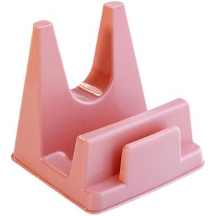 锅盖架坐式菜板架砧板架塑料厨房台面置物收纳架锅放菜板的架大号