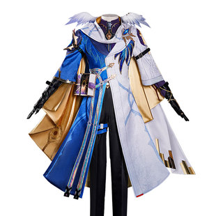 二月境 星期日cos服男 崩坏星穹铁道星期天全套cosplay鞋游戏衣服