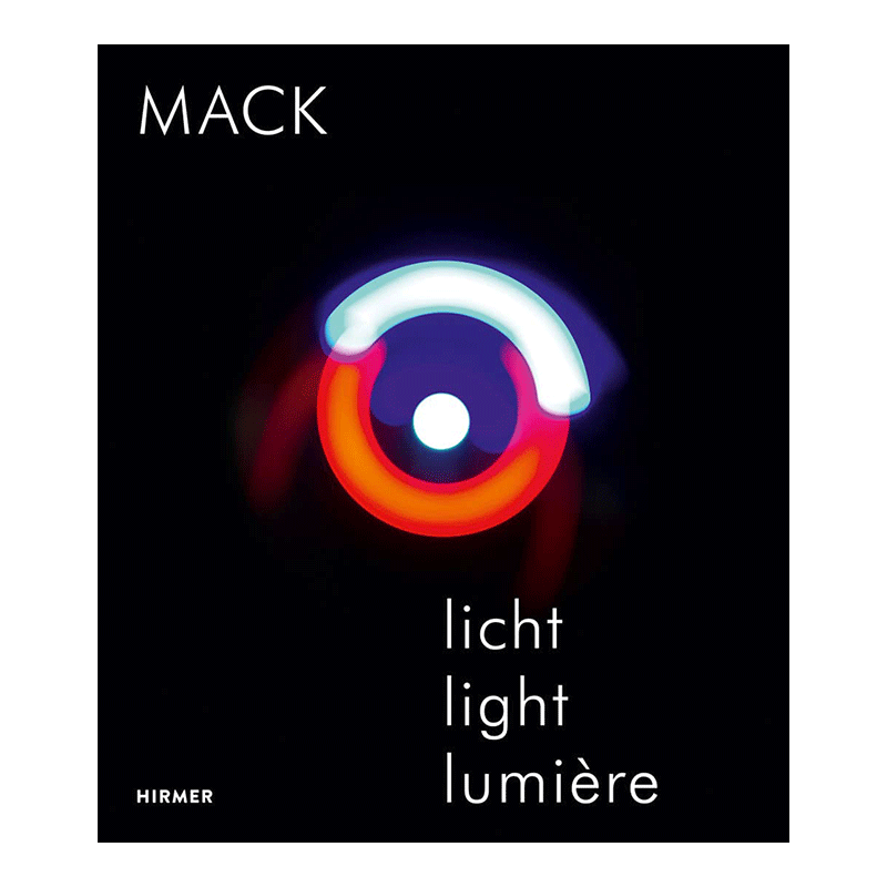 【现货】Heinz Mack: Licht / Light / Lumière，海因茨·马克：光 英文原版艺术图书书籍进口