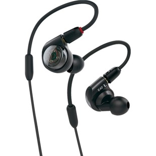 【6期免息】Audio Technica/铁三角 ATH-E40 双动圈监听入耳耳机