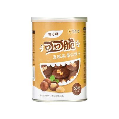 珍妮小熊夏威夷果可可脆片