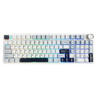 狼蛛F99Pro机械键盘客制化无线三模蓝牙办公游戏电竞三角州打瓦用