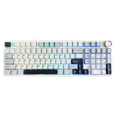 狼蛛F99Pro机械键盘客制化无线三模蓝牙办公游戏电竞三角州打瓦用