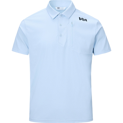 HH运动透气凉感速干短袖POLO衫