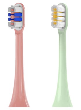 萌瑟适配SOOCAS素士D3/D3S猫爪刷电动牙刷头X3U/V2/V5/X1V2/X3/D5
