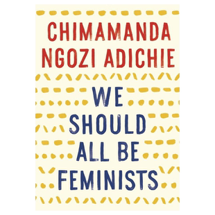 女性的权利 我们都应该是女权主义者 英文原版 We Should All Be Feminists 阿迪契 女权代言人 散文集TED演讲集 搭第二性 觉醒