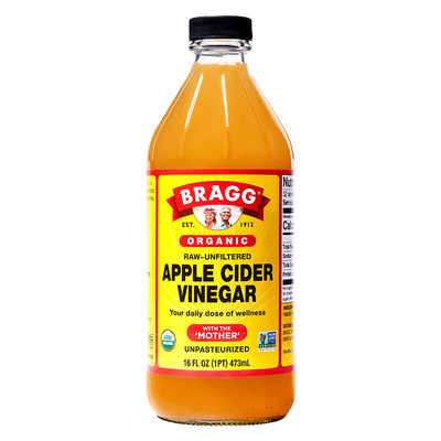 BRAGG进口官方原浆浓缩苹果醋