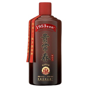 贵常春酒贵13精品酱香型白酒53度