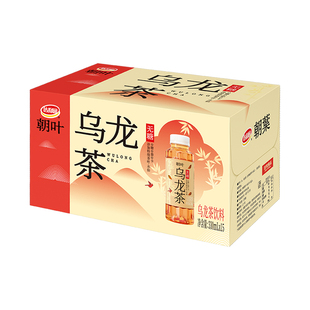 达利园朝葉无糖茶330ml*15瓶整箱青梅绿茶原茶萃取茶饮料
