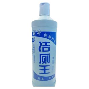 上扬洁厕王500g*4瓶卫生间马桶清洁剂厕所除臭浴室地板瓷砖除污