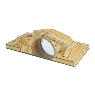 苏州寒山寺枫桥古建筑纸质榫卯拼装模型手工制作手工作业文创礼物