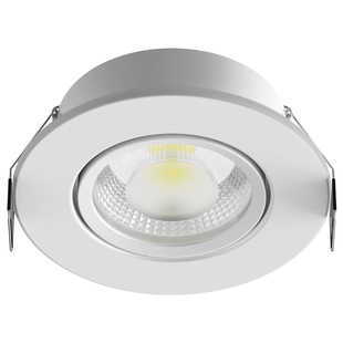 国欧55mm开孔小射灯嵌入式家用客厅背景墙天花灯孔径60mm酒柜筒灯