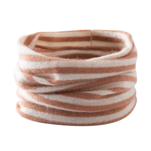 秋冬新款儿童围脖男女童护颈防寒保暖男童宝宝纯色小围巾套头脖套