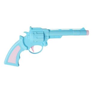 儿童玩具吸盘软弹枪塑料子弹左轮手枪发射器竞技射击飞镖男女孩子