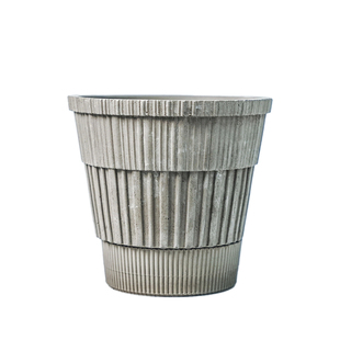 YUSNLAB机械师手工花盆陶土块根球兰盆透气粗陶兰花陶瓷花盆轻奢