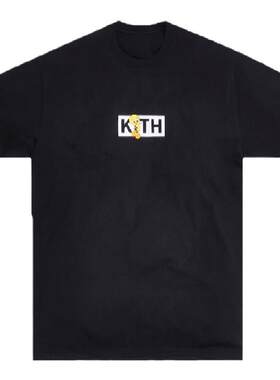 kith潮牌青春纯色短袖纯棉打底衫