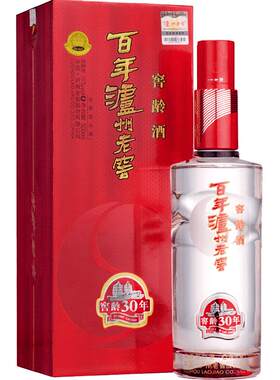 泸州老窖窖龄30年38度百年传承