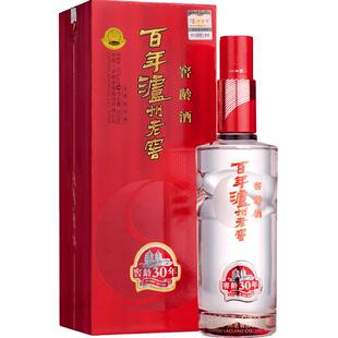 泸州老窖窖龄30年38度500ml*1瓶浓香型白酒