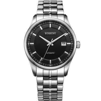 罗西尼手表女自动机械表商务简约单历女士腕表女表5554