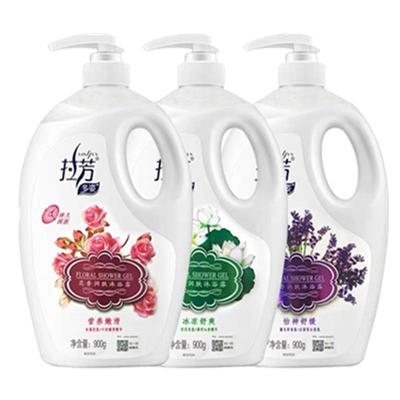 拉芳香氛柔顺嫩肤沐浴露