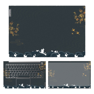 联想ThinkBook14+贴纸笔记本16+保护膜15p电脑13x外壳16p锐龙版全套贴膜14p酷睿版壁纸14s键盘膜2023/22款防