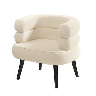 网红BOBO单人椅客厅休闲座椅懒人沙发卧室衣帽间化妆椅梳妆台凳子